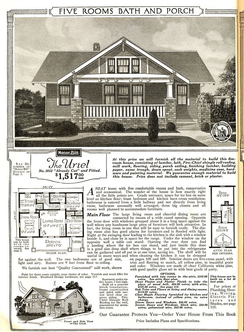 The Sears Houses That Pat Found (in Ohio)! Sears Modern Homes